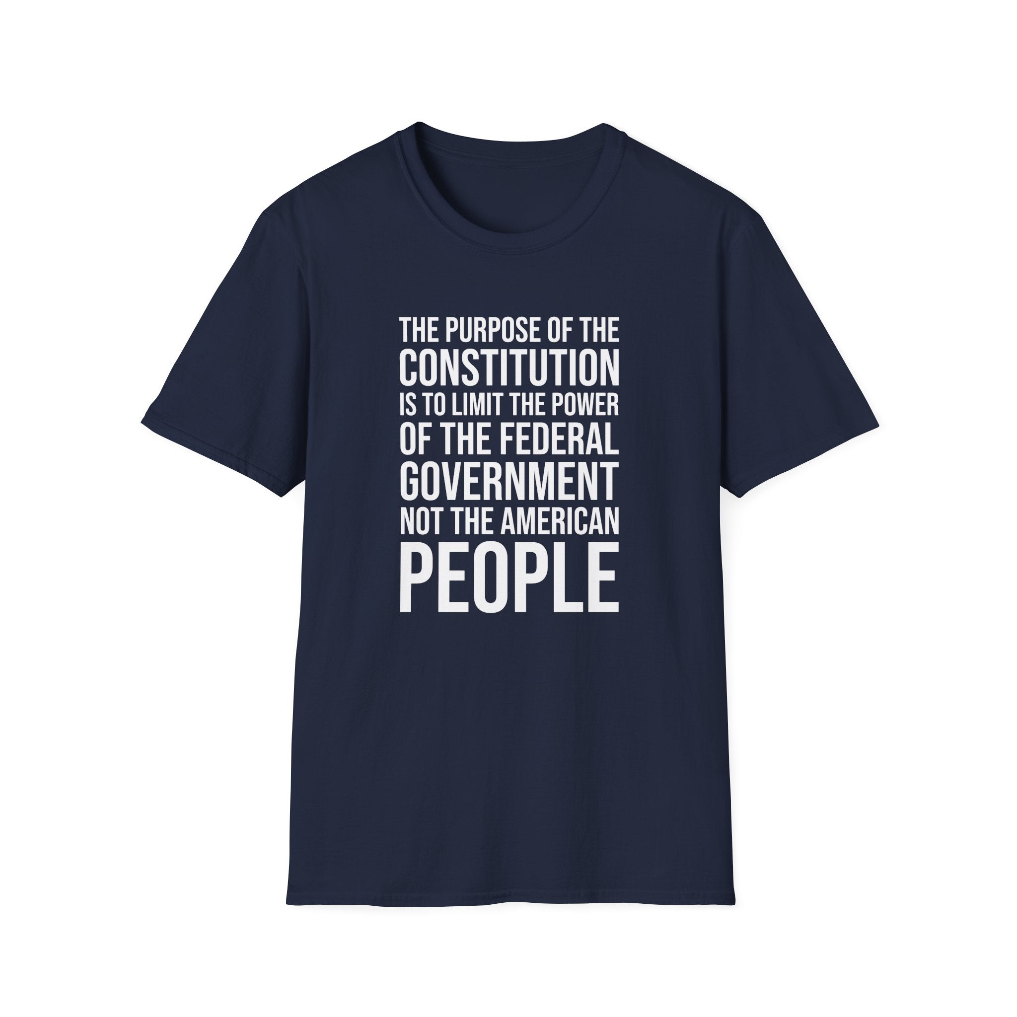 The Purpose of the Constitution T-Shirt - PatriotDepot.com