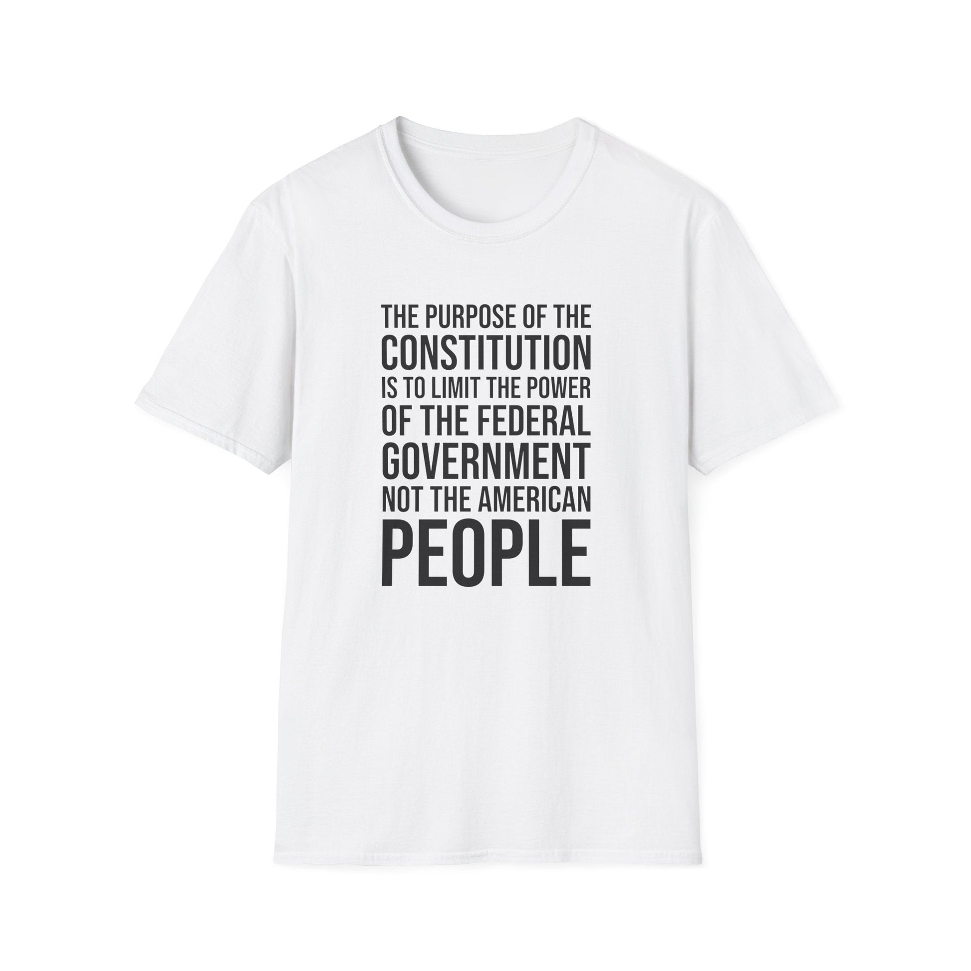 The Purpose of the Constitution T-Shirt - PatriotDepot.com