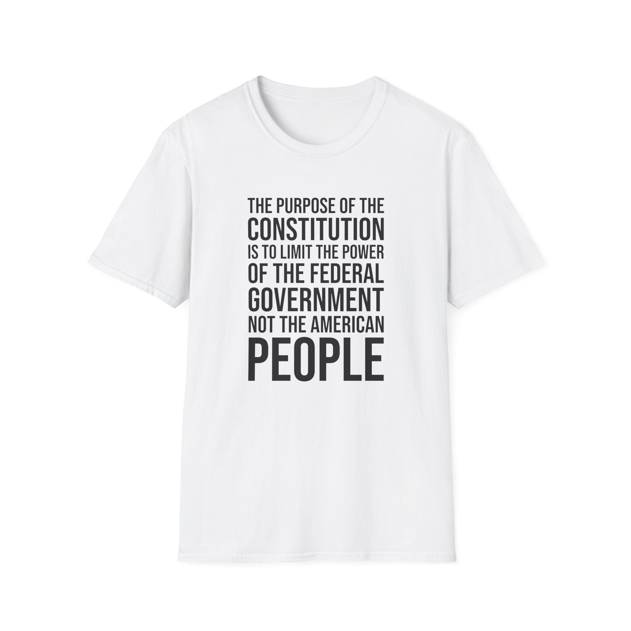 The Purpose of the Constitution T-Shirt - PatriotDepot.com