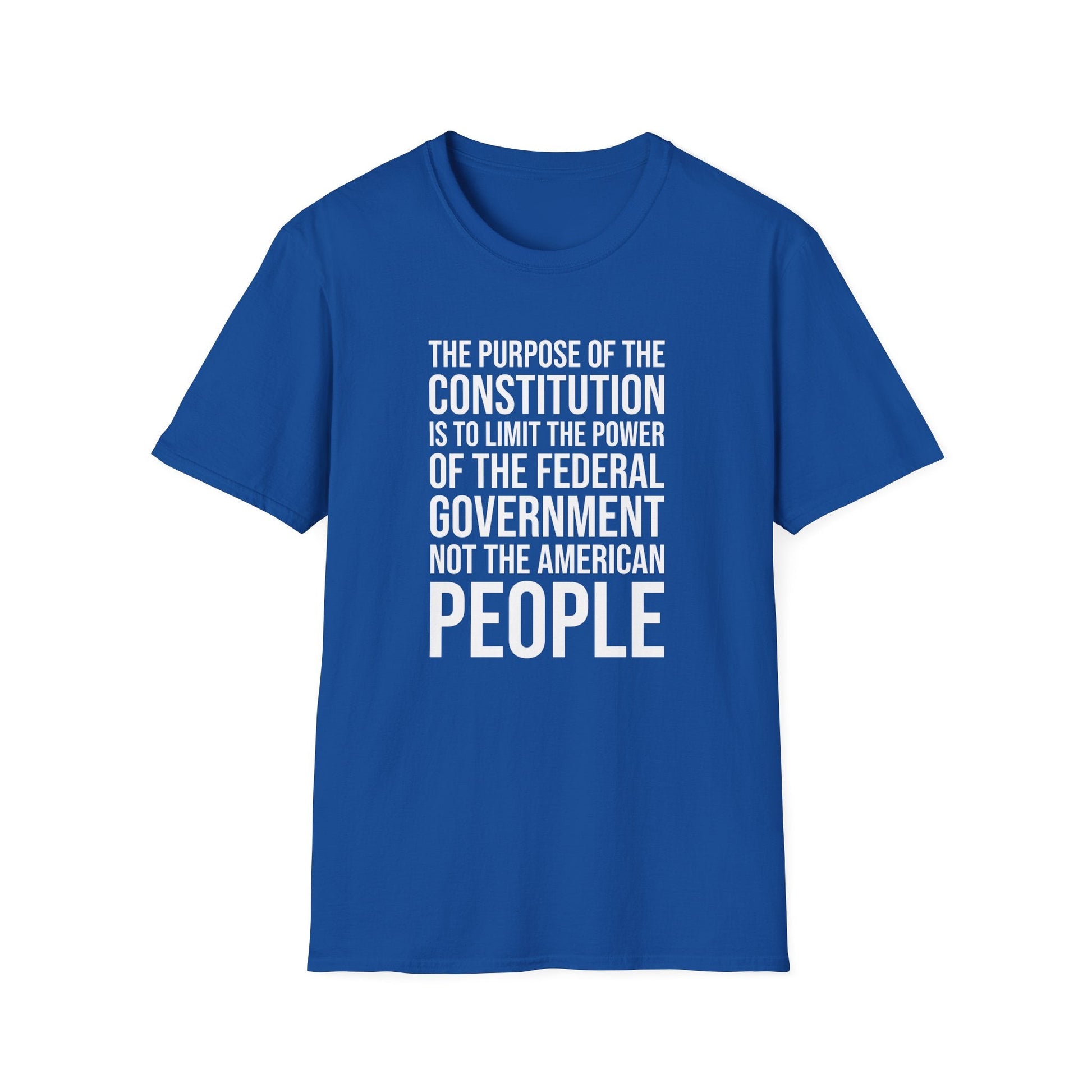 The Purpose of the Constitution T-Shirt - PatriotDepot.com