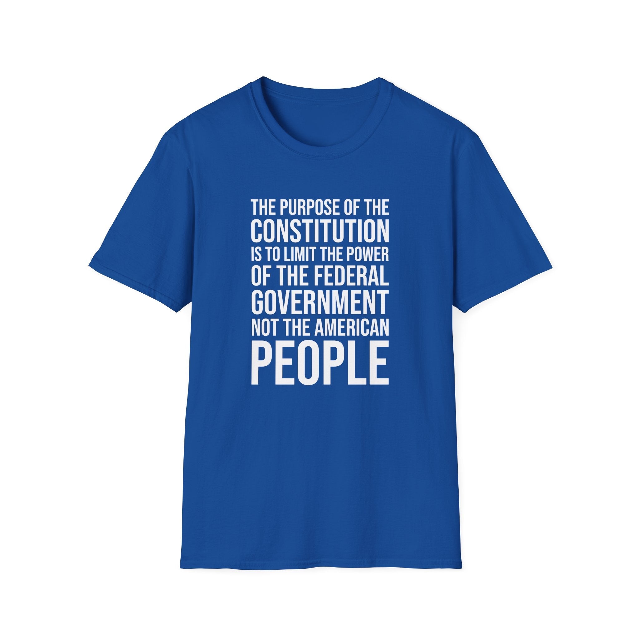 The Purpose of the Constitution T-Shirt - PatriotDepot.com