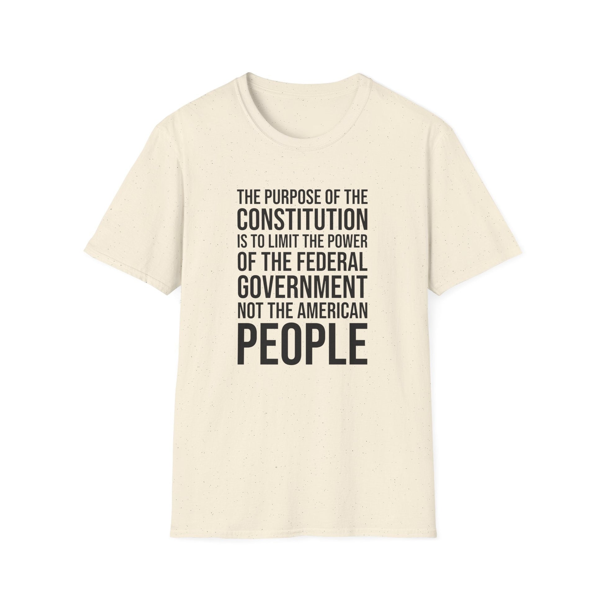 The Purpose of the Constitution T-Shirt - PatriotDepot.com