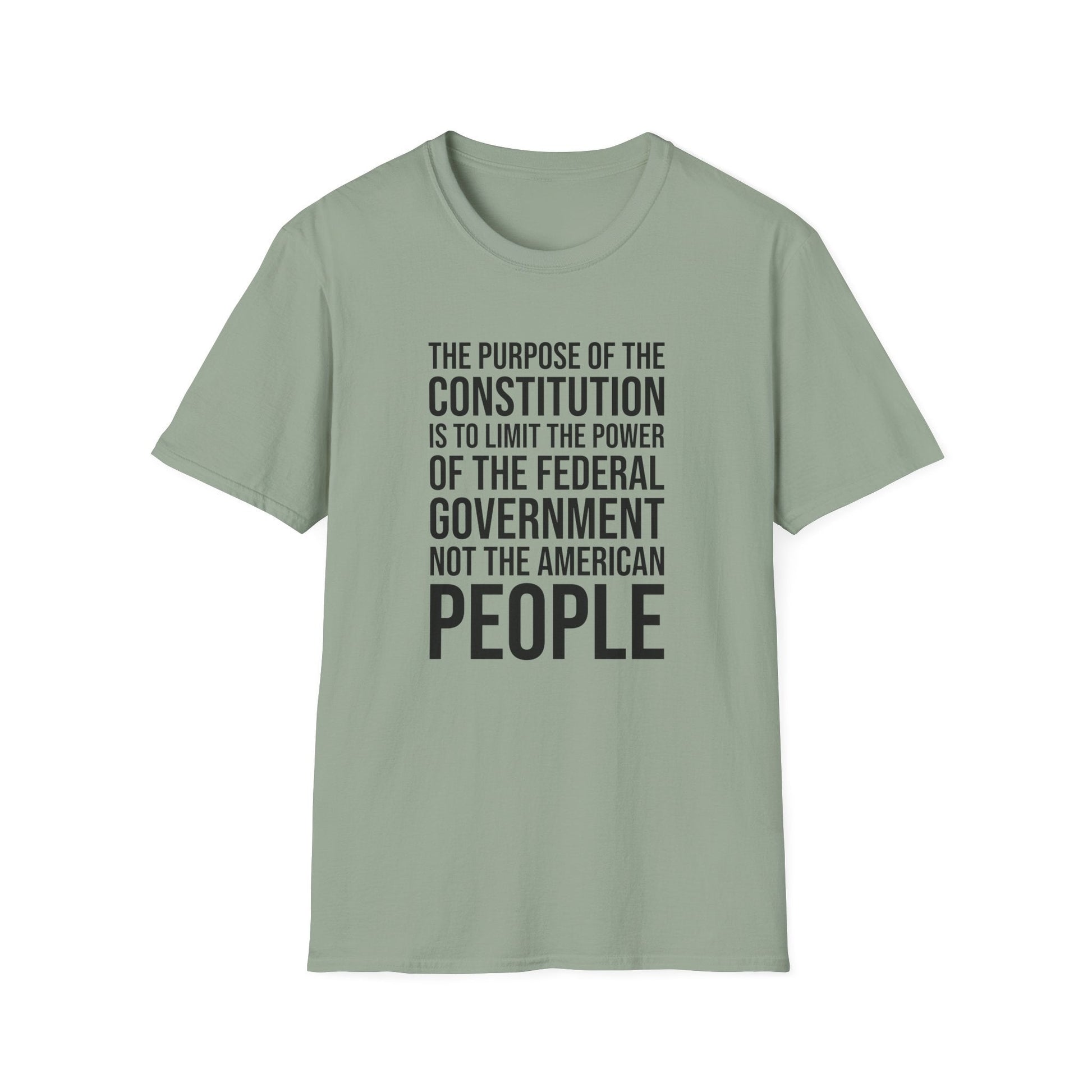 The Purpose of the Constitution T-Shirt - PatriotDepot.com