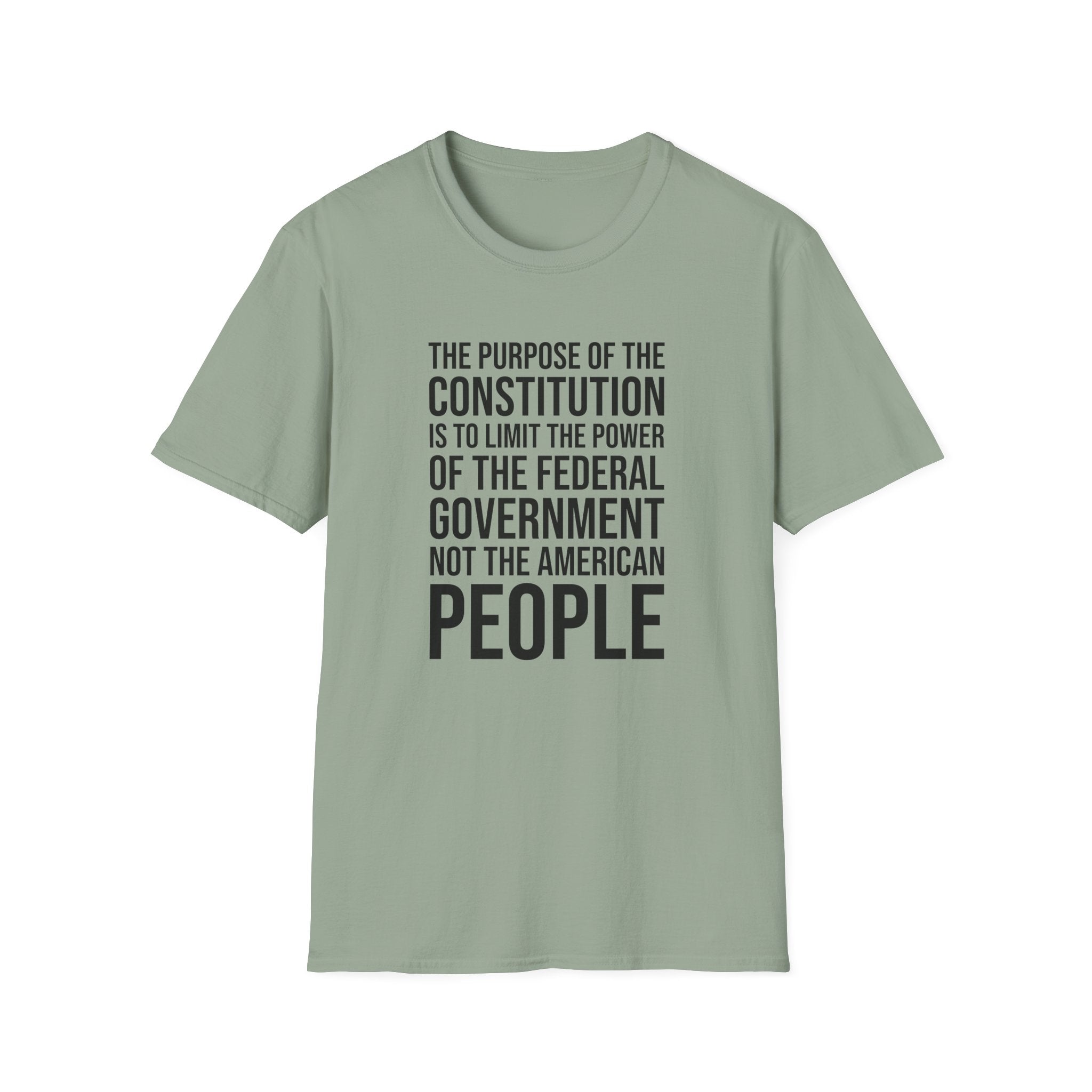 The Purpose of the Constitution T-Shirt - PatriotDepot.com