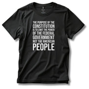 The Purpose of the Constitution T-Shirt - PatriotDepot.com