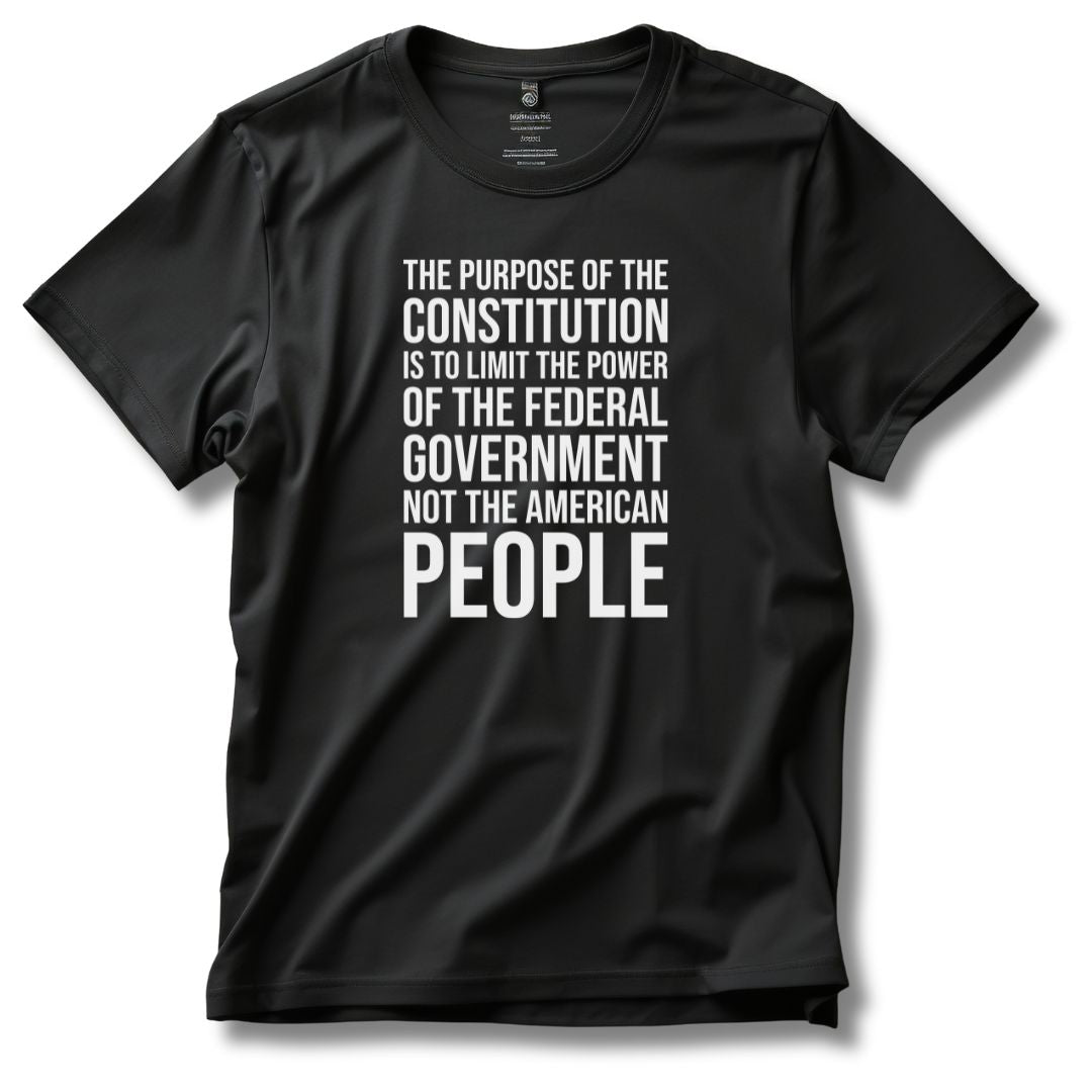 The Purpose of the Constitution T-Shirt - PatriotDepot.com
