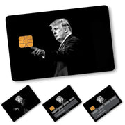 The Real Donald J. Trump Debit/Credit Card Sticker (4 Pack) - PatriotDepot.com