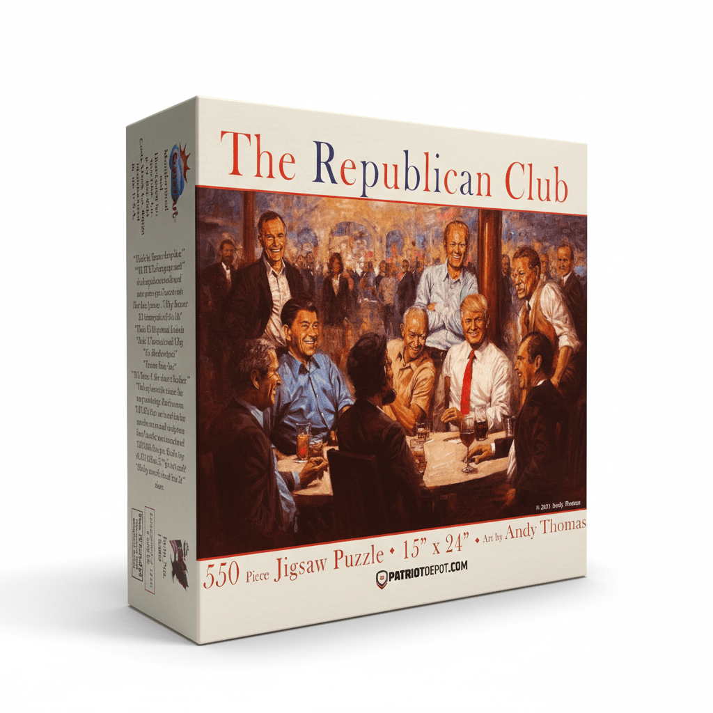 The Republican Club Puzzle - PatriotDepot.com