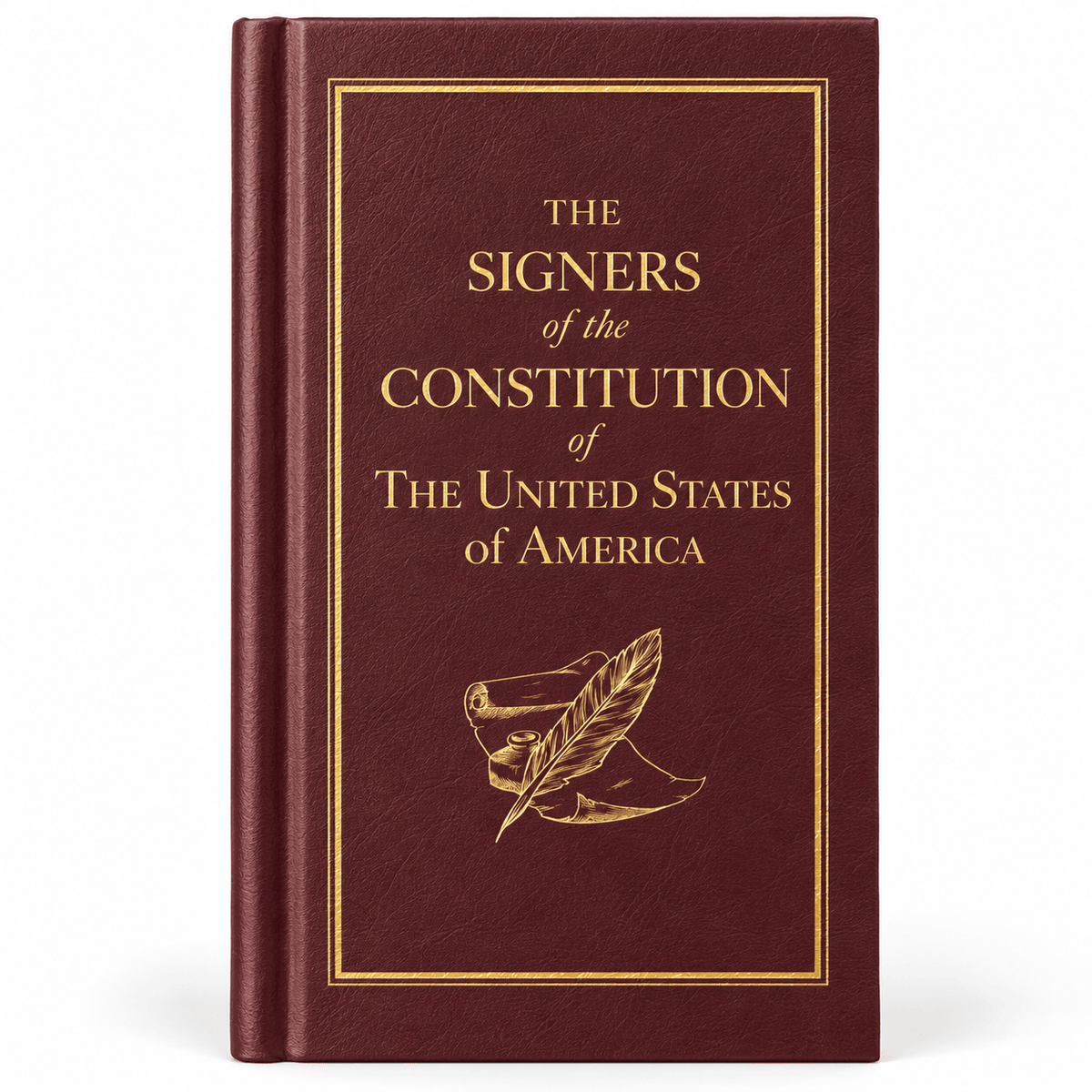 The Signers of the Constitution | Pocket Hardcover - PatriotDepot.com