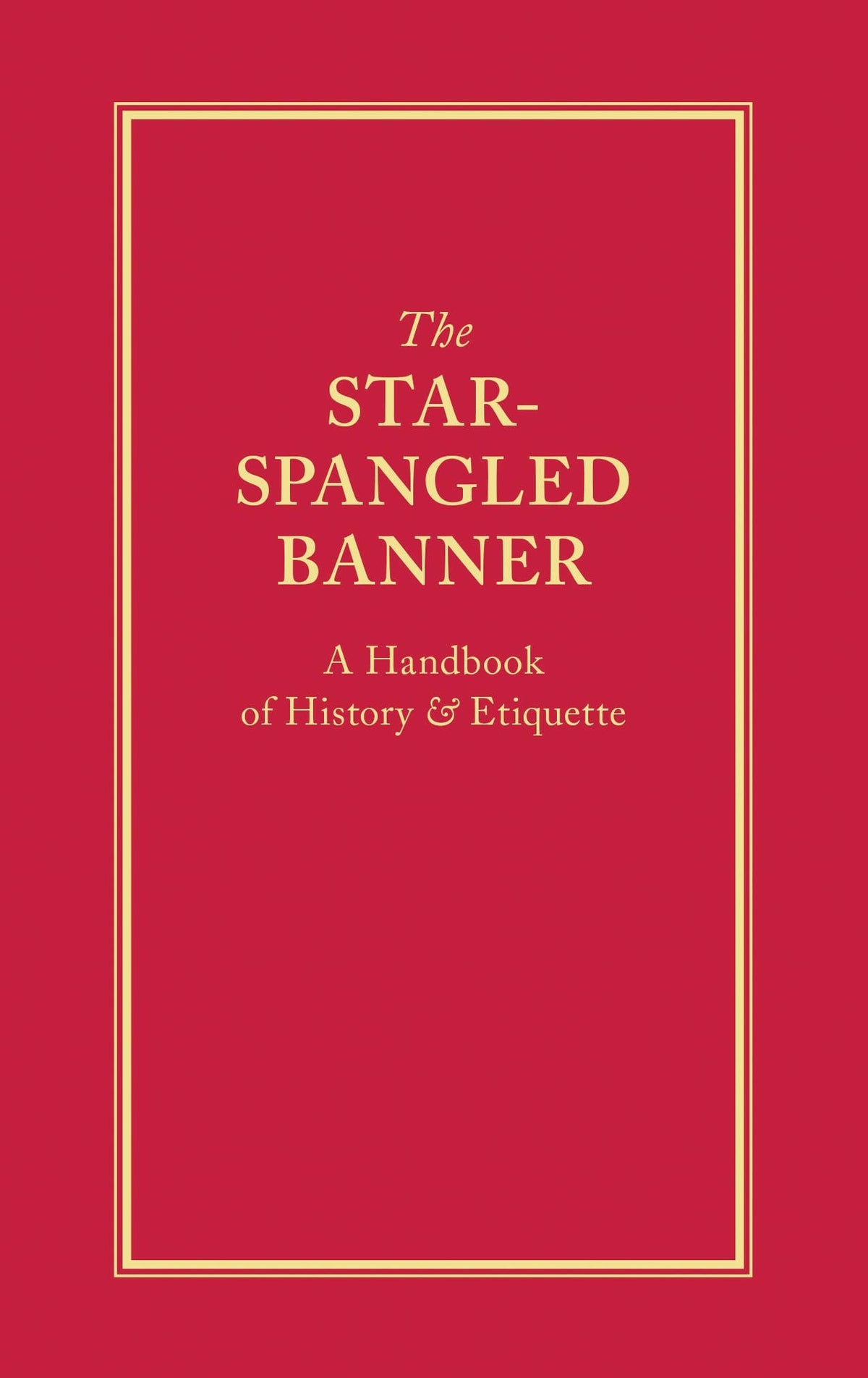 The Star-Spangled Banner Pocket Hardback Book - PatriotDepot.com