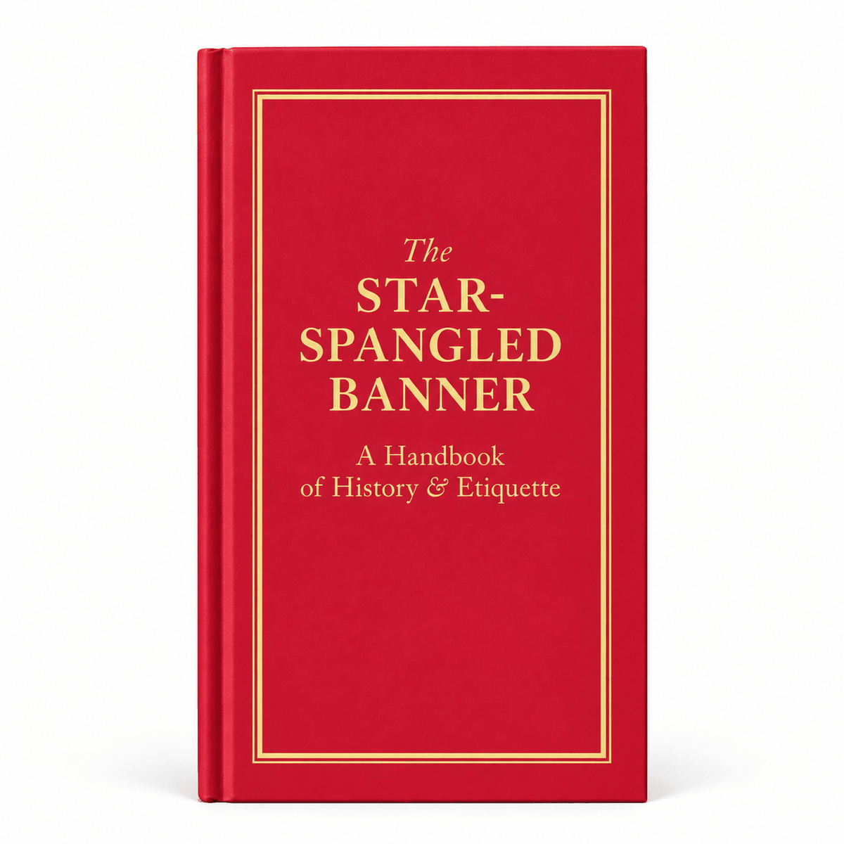 The Star-Spangled Banner Pocket Hardback Book - PatriotDepot.com