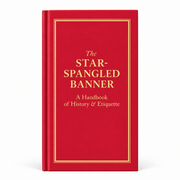 The Star-Spangled Banner Pocket Hardback Book - PatriotDepot.com