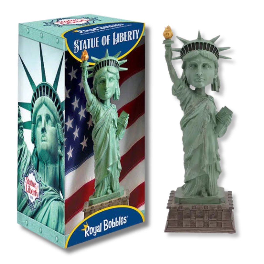 The Statue of Liberty Collectible Bobblehead - PatriotDepot.com