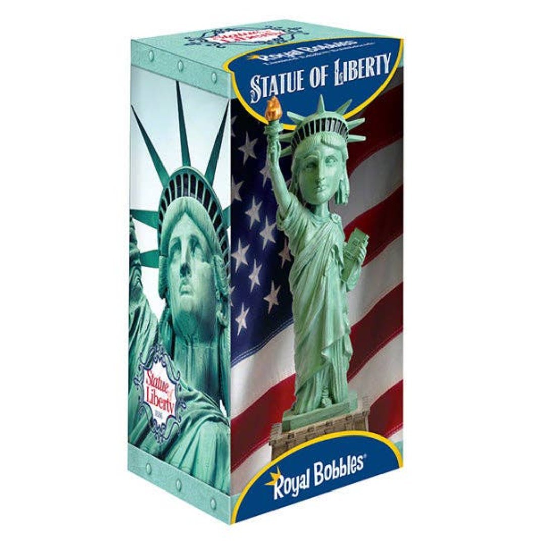 The Statue of Liberty Collectible Bobblehead - PatriotDepot.com