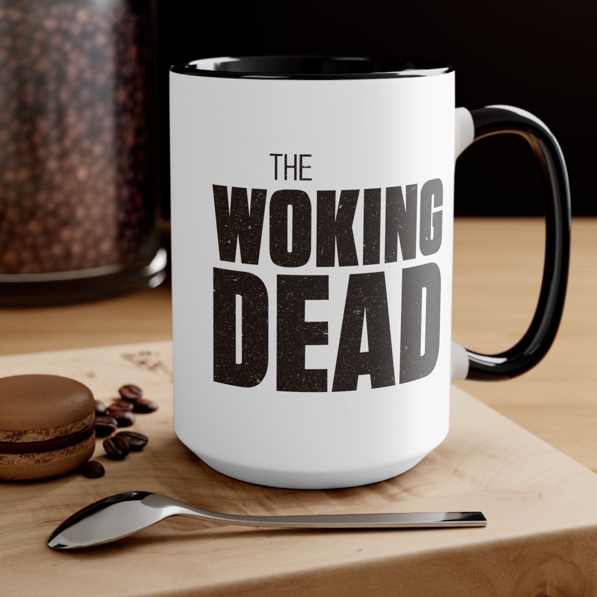 The Woking Dead Mug (2 sizes) - PatriotDepot.com