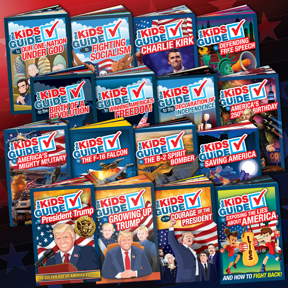 The Young Patriots Pack - PatriotDepot.com