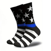 Thin Blue Line Socks - PatriotDepot.com