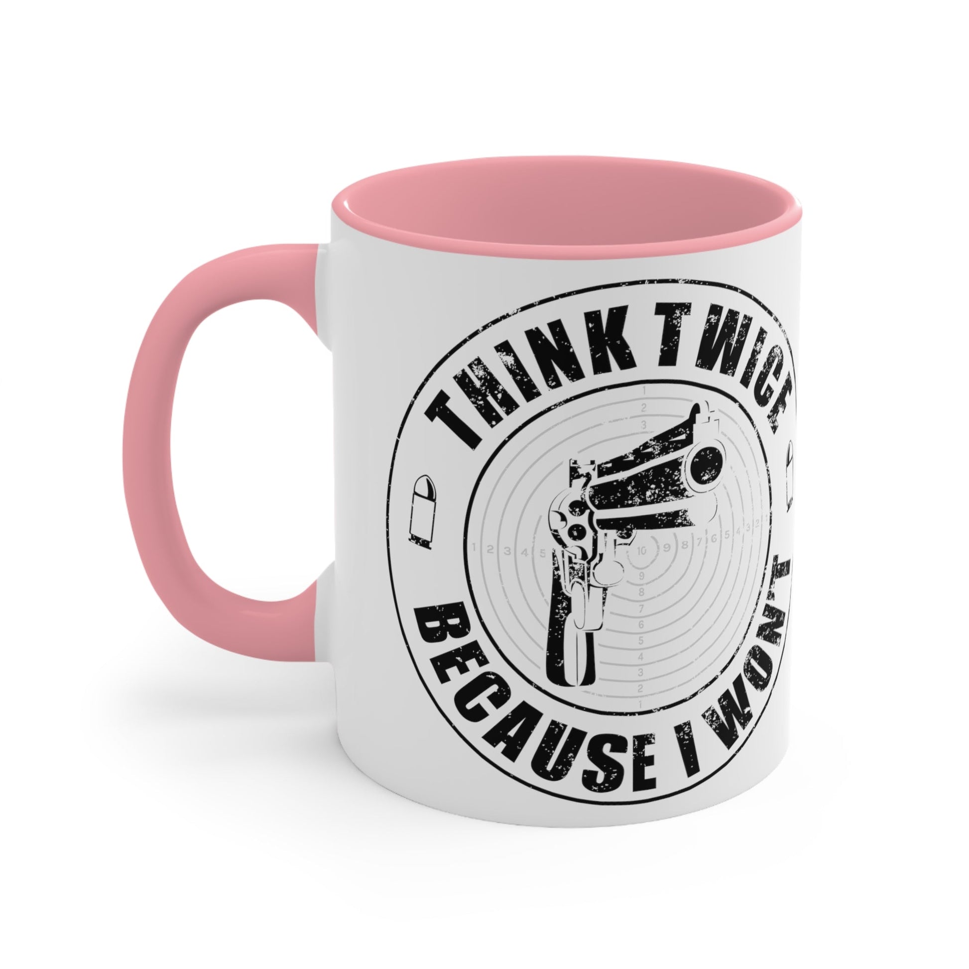 Think Twice Mug (2 sizes, 3 colors) - PatriotDepot.com
