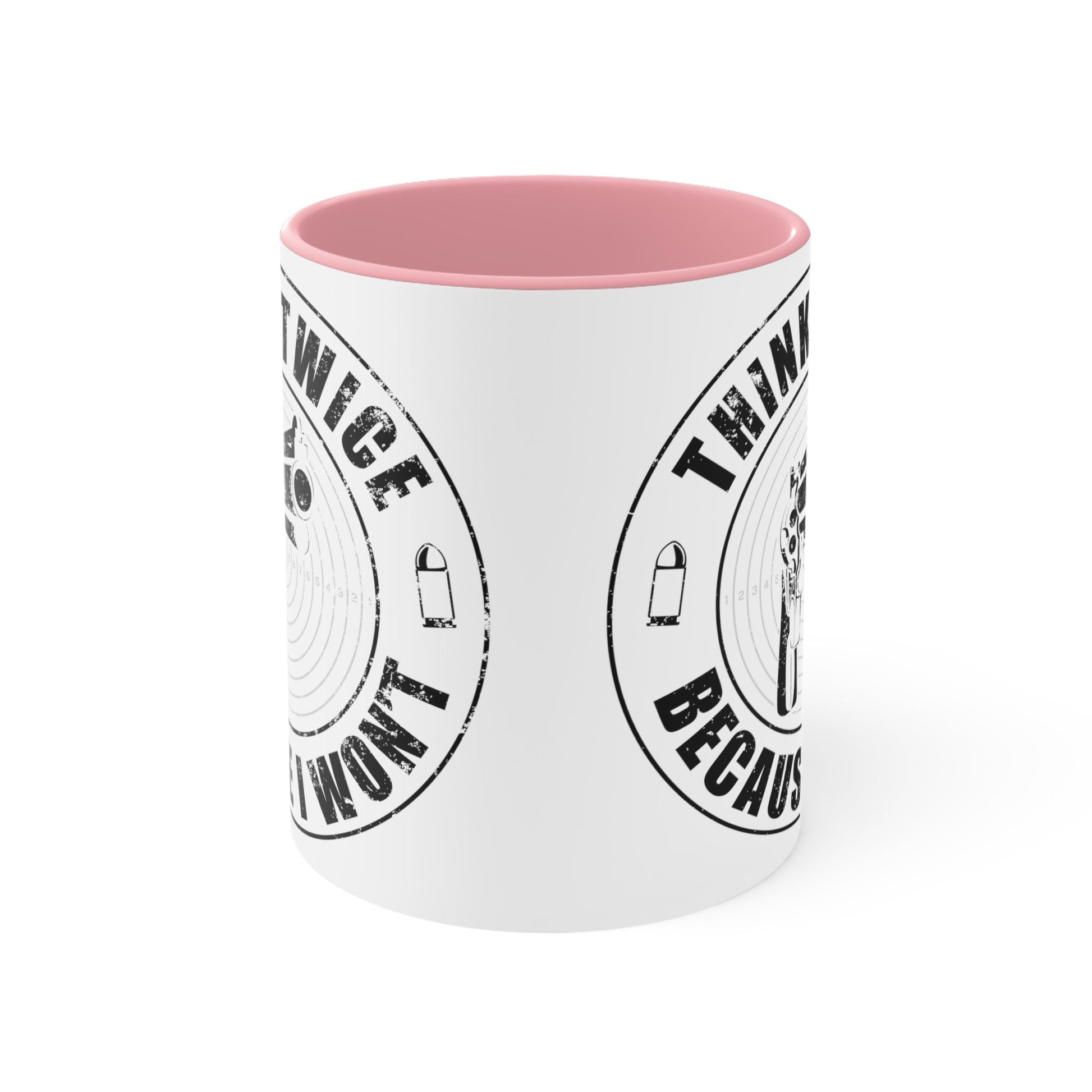 Think Twice Mug (2 sizes, 3 colors) - PatriotDepot.com