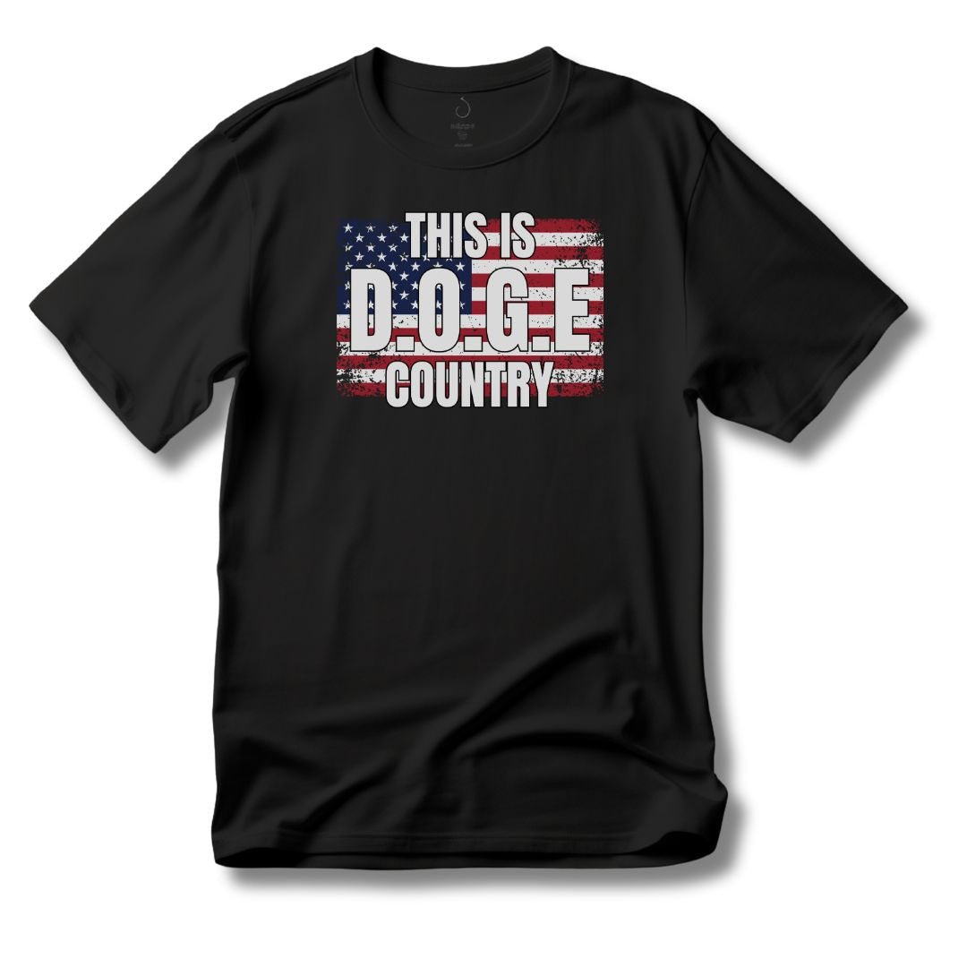 This Is D.O.G.E. Country T-Shirt – PatriotDepot.com
