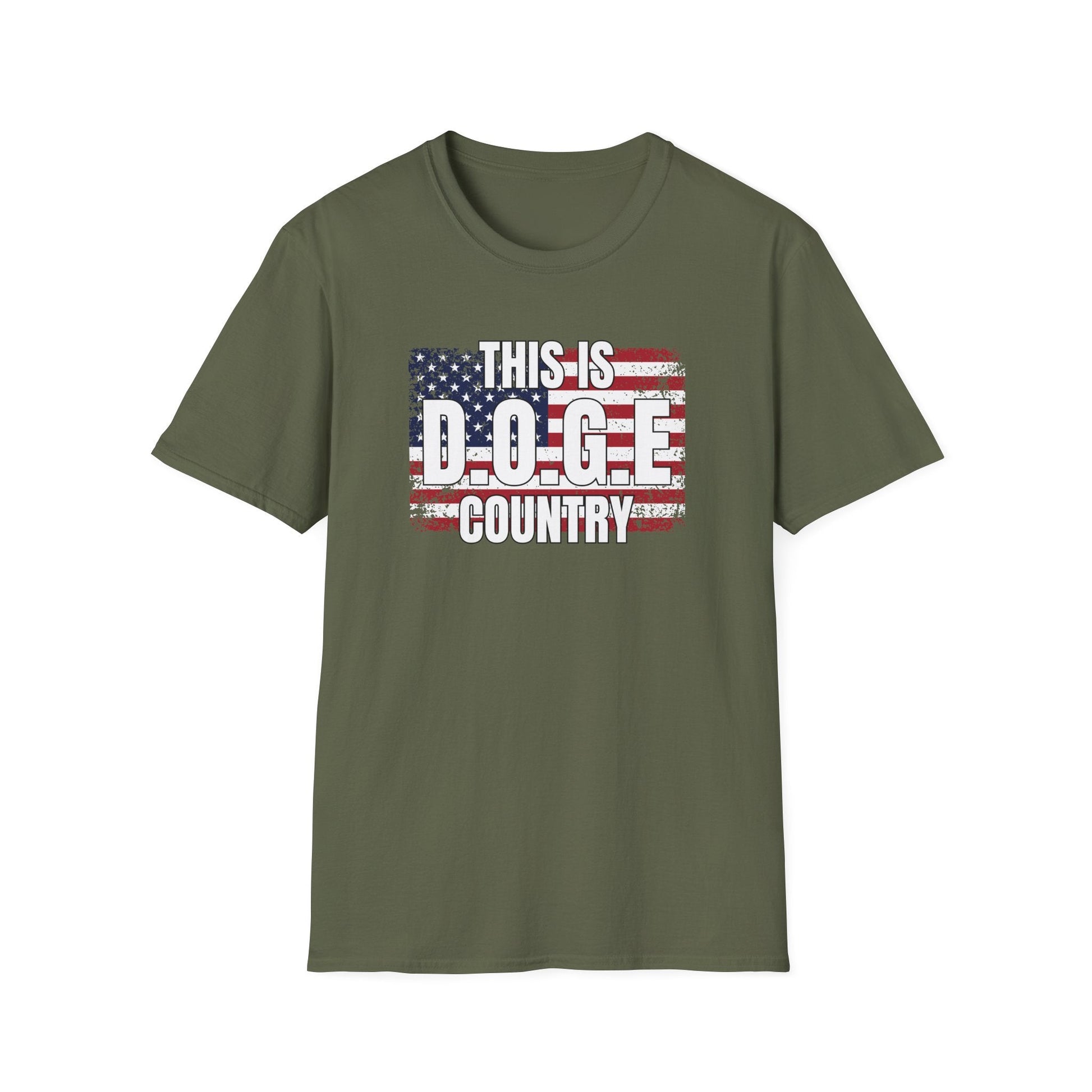 This Is D.O.G.E. Country T-Shirt - PatriotDepot.com