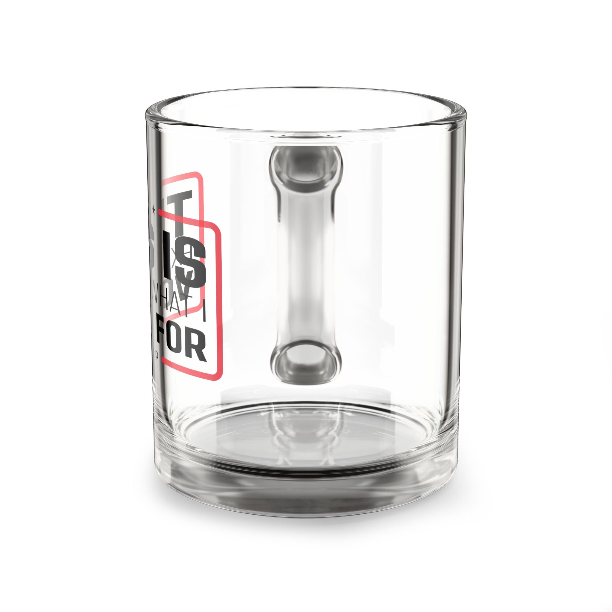 'This Is Exactly What I Voted For' Trump Custom Glass Mug - PatriotDepot.com