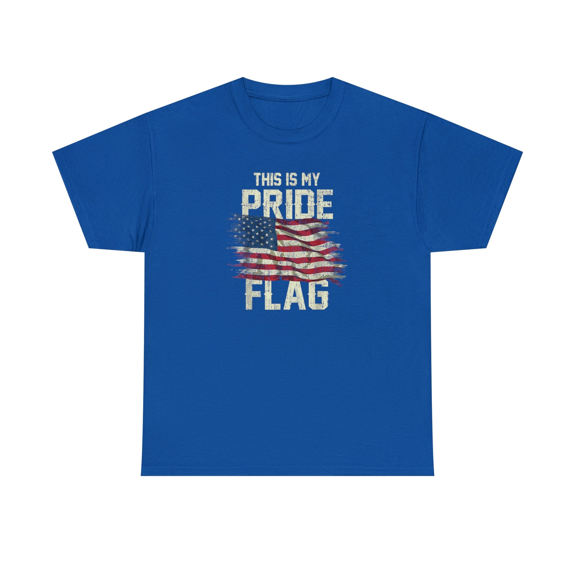 This is My Pride Flag Unisex T-Shirt - PatriotDepot.com