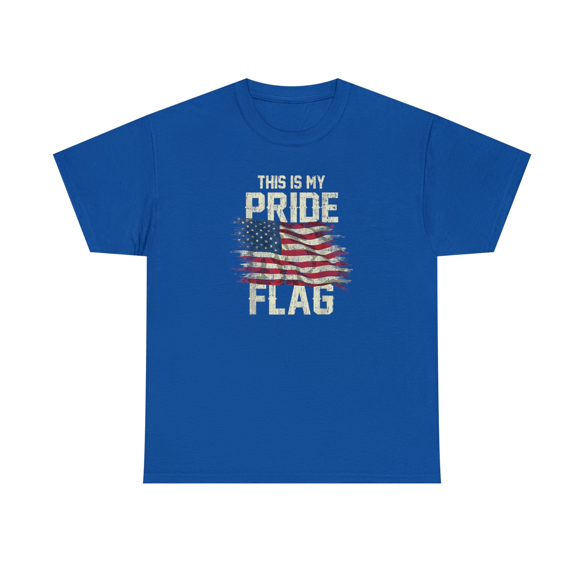 This is My Pride Flag Unisex T-Shirt - PatriotDepot.com
