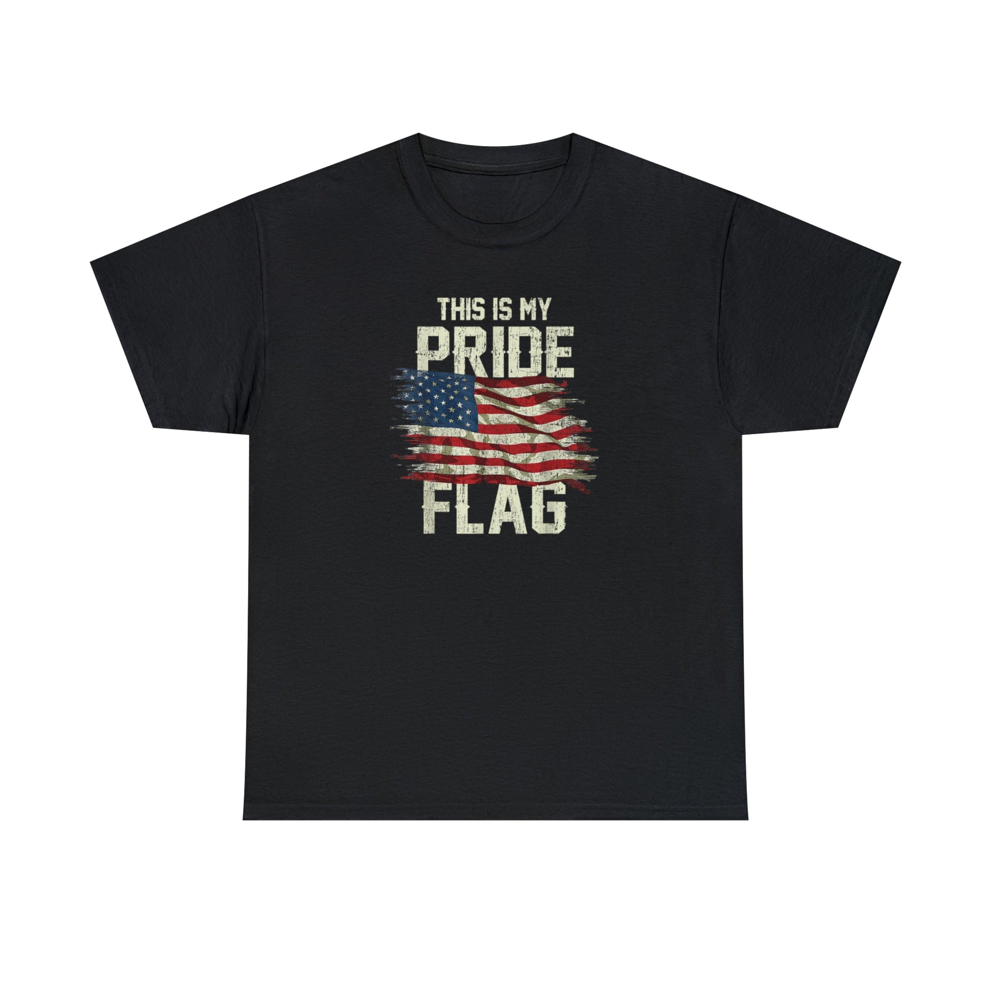 This is My Pride Flag Unisex T-Shirt - PatriotDepot.com