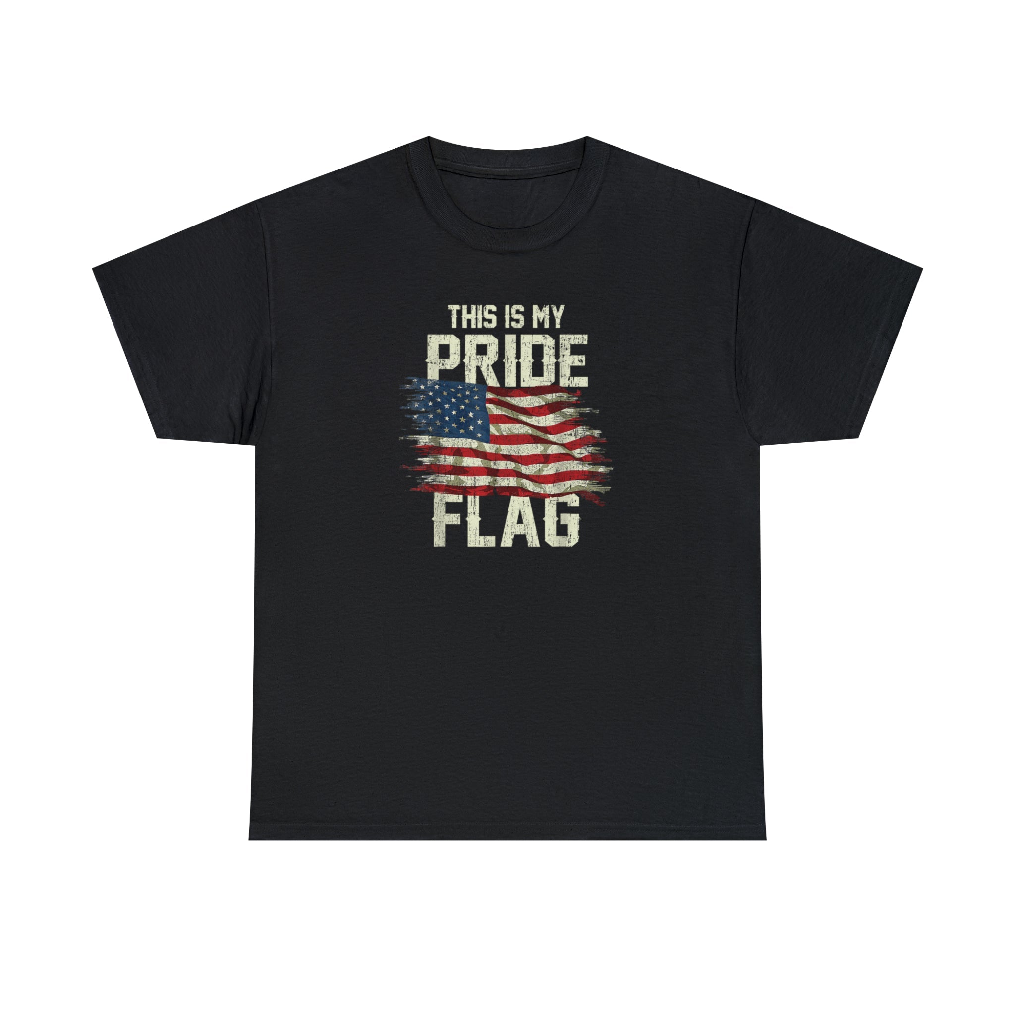 This is My Pride Flag Unisex T-Shirt - PatriotDepot.com