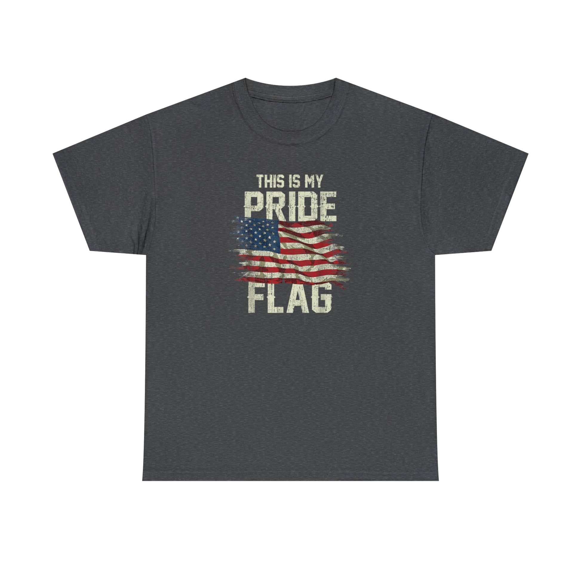This is My Pride Flag Unisex T-Shirt - PatriotDepot.com