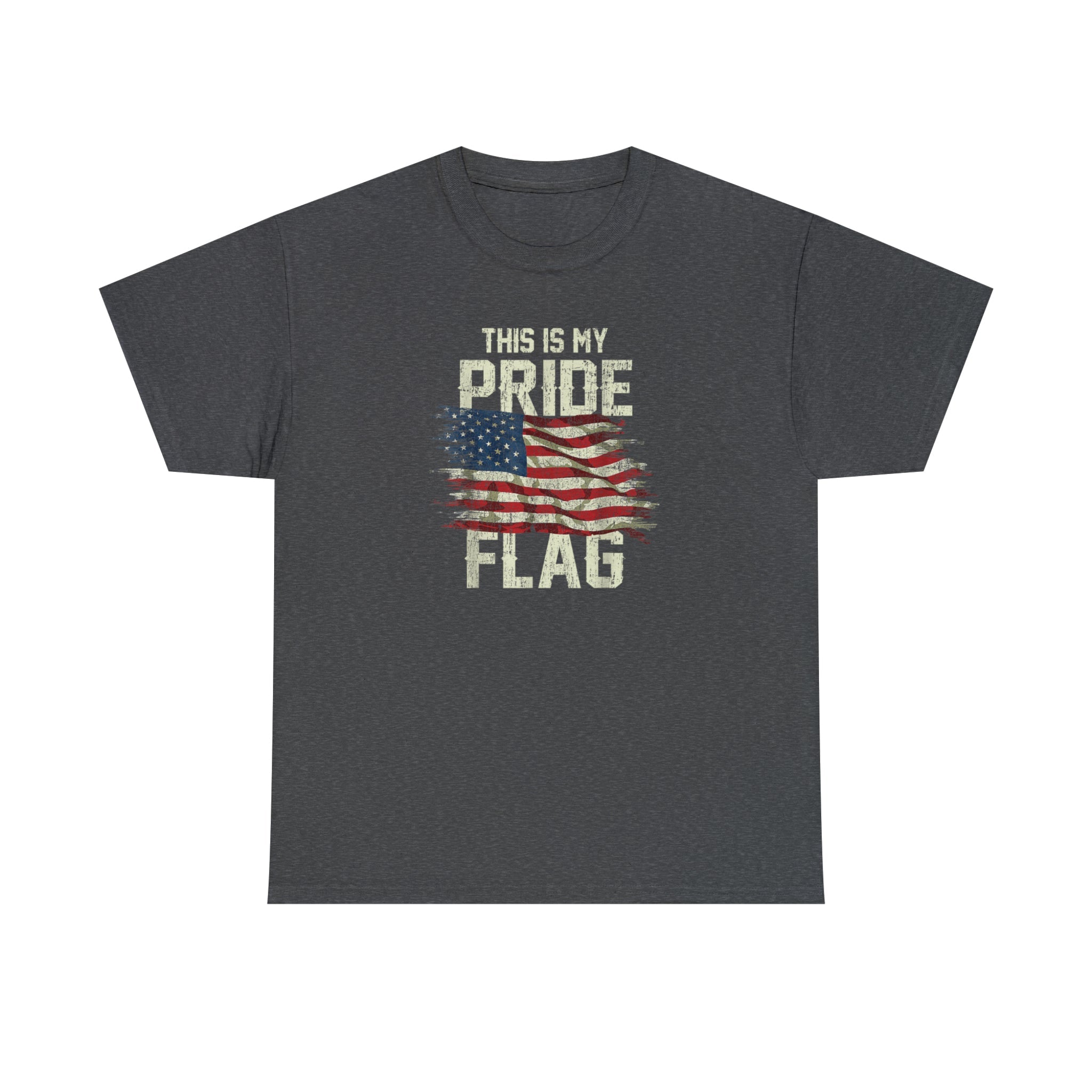 This is My Pride Flag Unisex T-Shirt - PatriotDepot.com