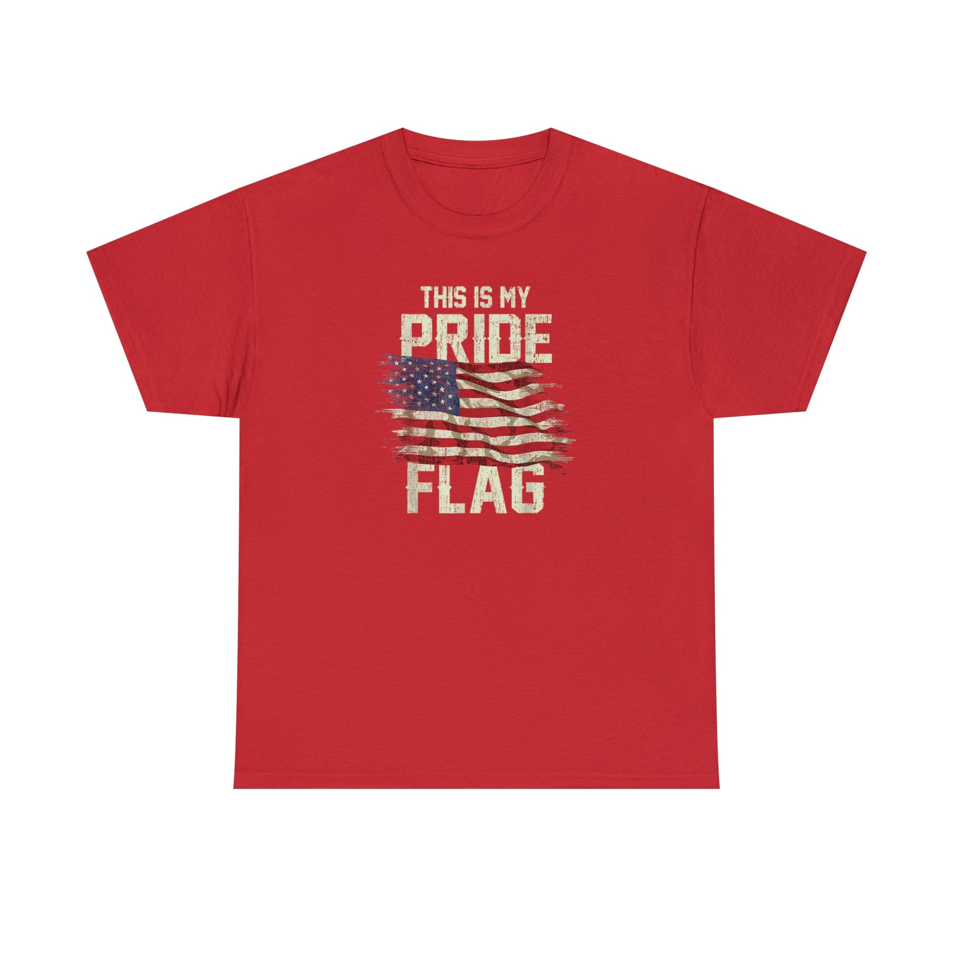 This is My Pride Flag Unisex T-Shirt - PatriotDepot.com