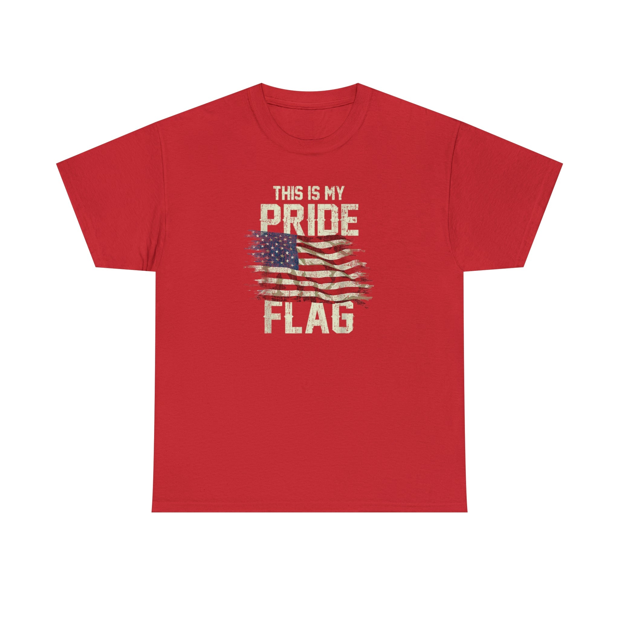 This is My Pride Flag Unisex T-Shirt - PatriotDepot.com