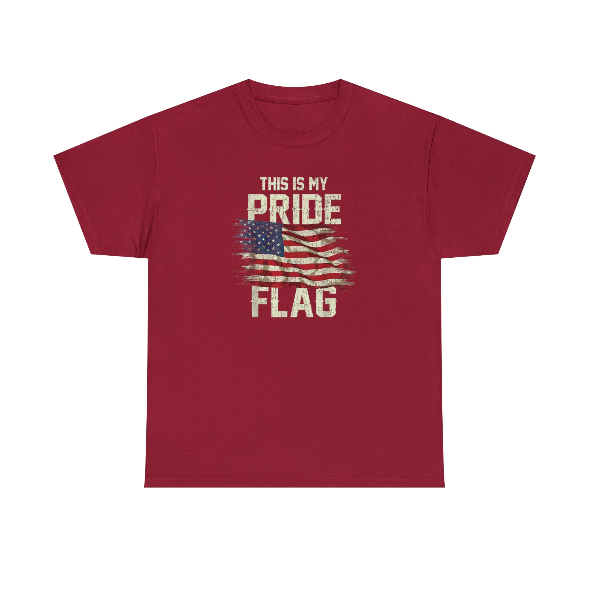 This is My Pride Flag Unisex T-Shirt - PatriotDepot.com