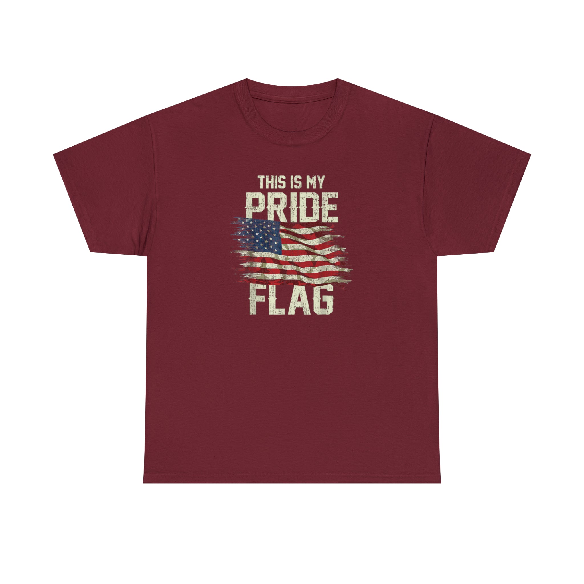 This is My Pride Flag Unisex T-Shirt - PatriotDepot.com