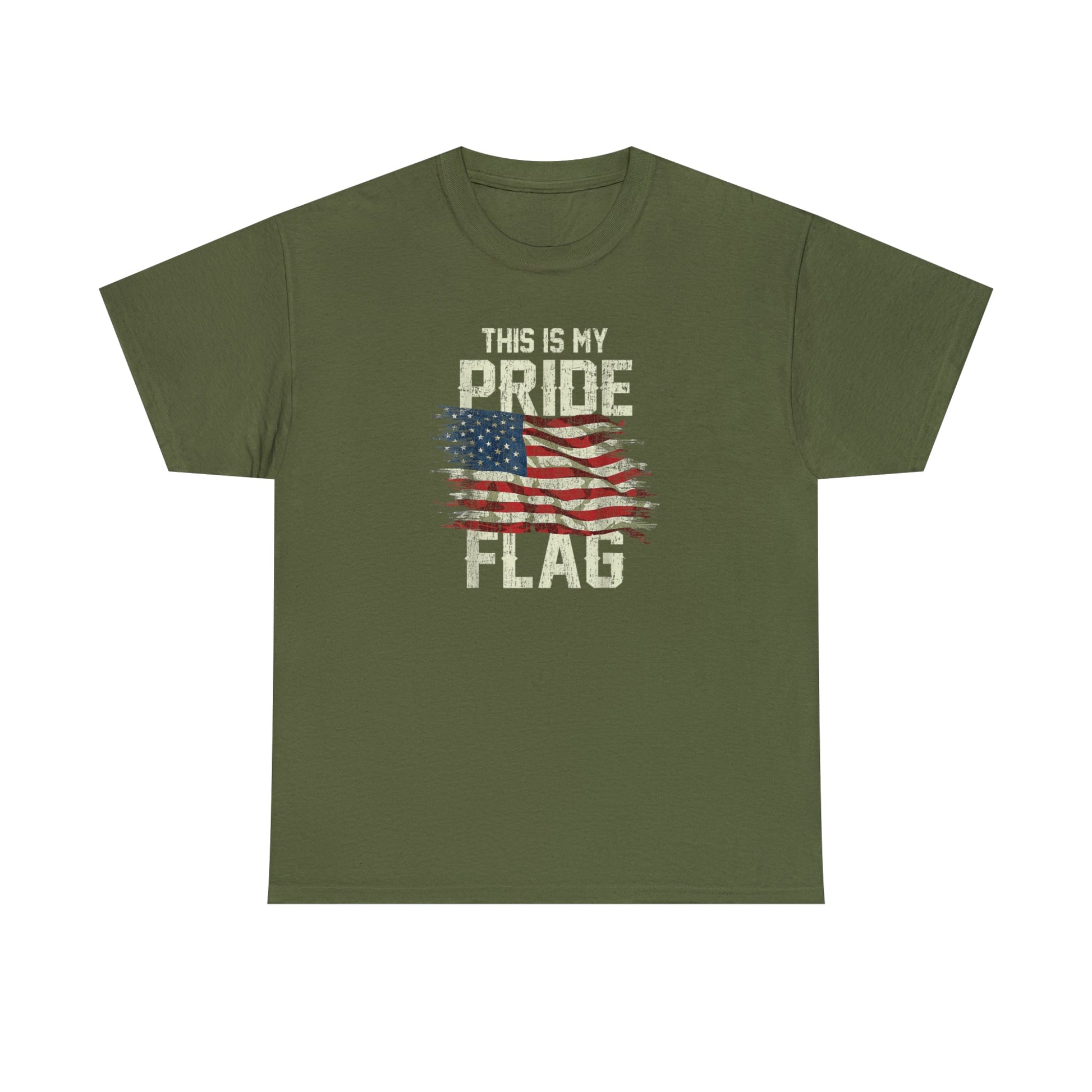 This is My Pride Flag Unisex T-Shirt - PatriotDepot.com