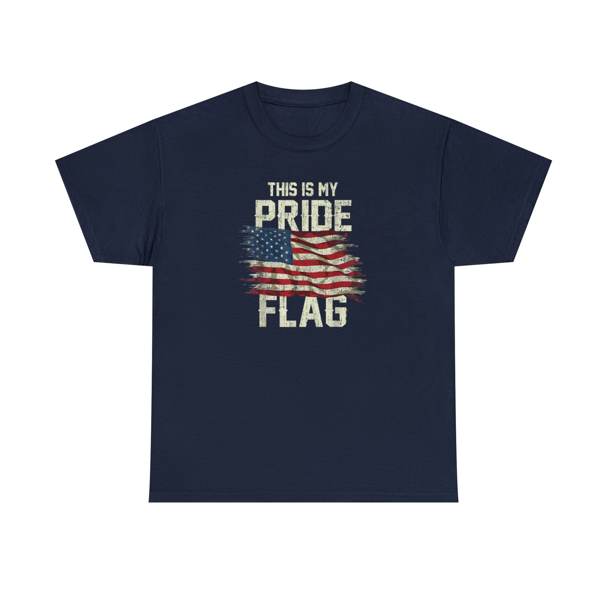 This is My Pride Flag Unisex T-Shirt - PatriotDepot.com