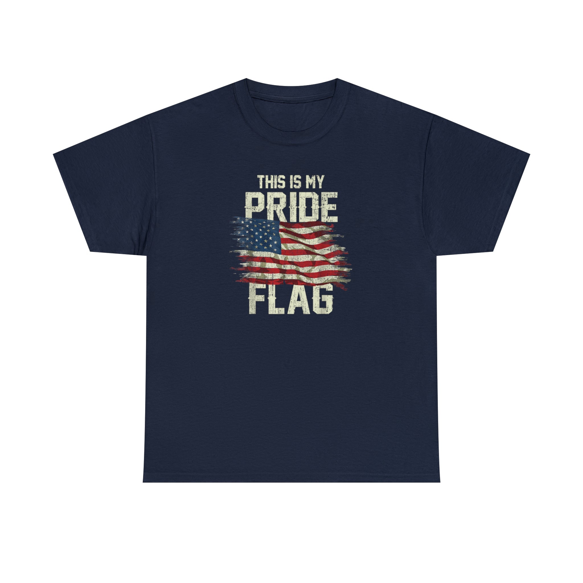 This is My Pride Flag Unisex T-Shirt - PatriotDepot.com
