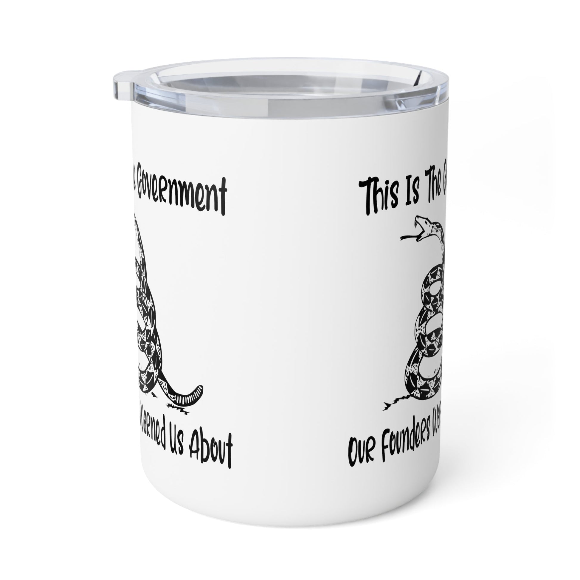 This is the Government Our Founders Warned Us About Coffee Mug (Insulated) - PatriotDepot.com