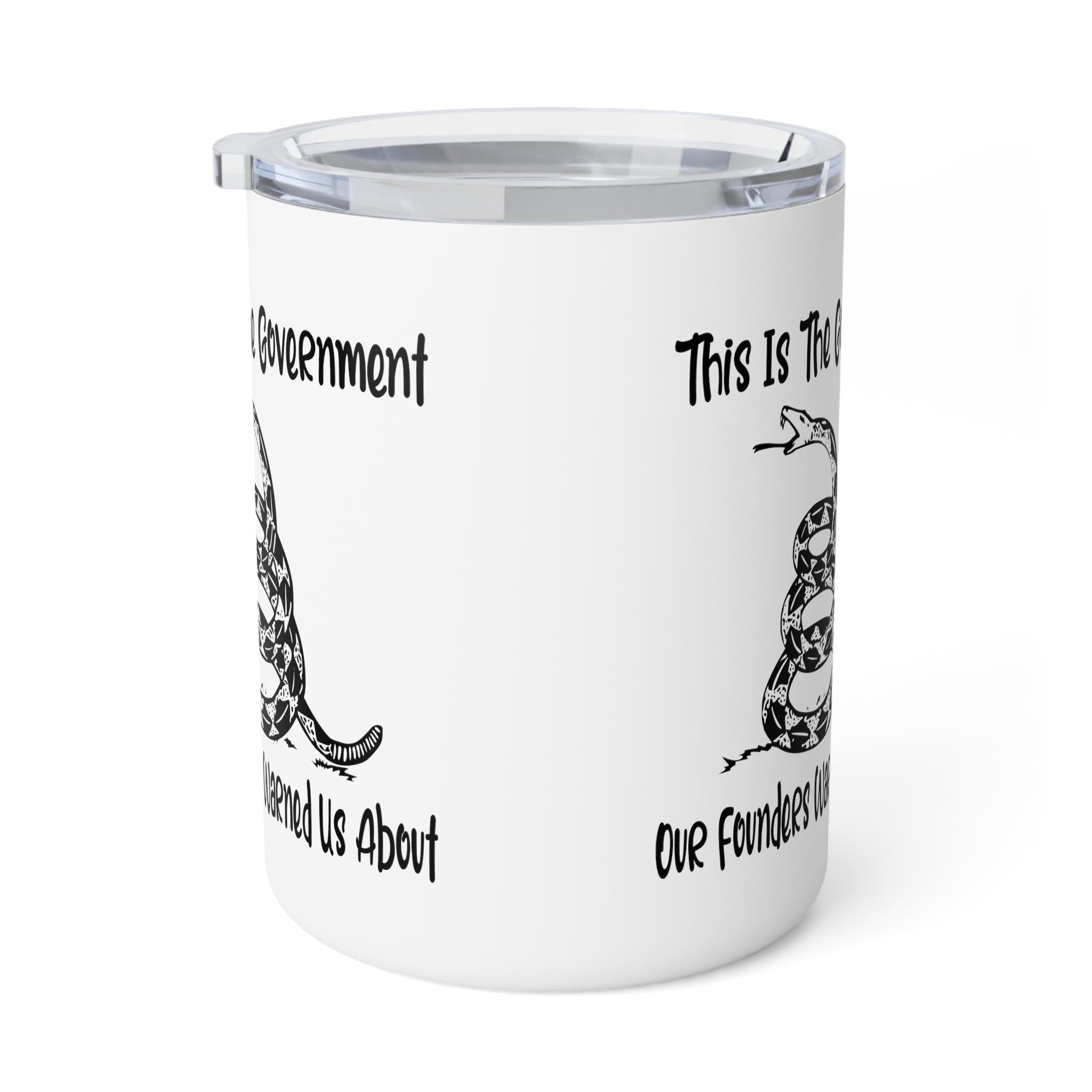 This is the Government Our Founders Warned Us About Coffee Mug (Insulated) - PatriotDepot.com