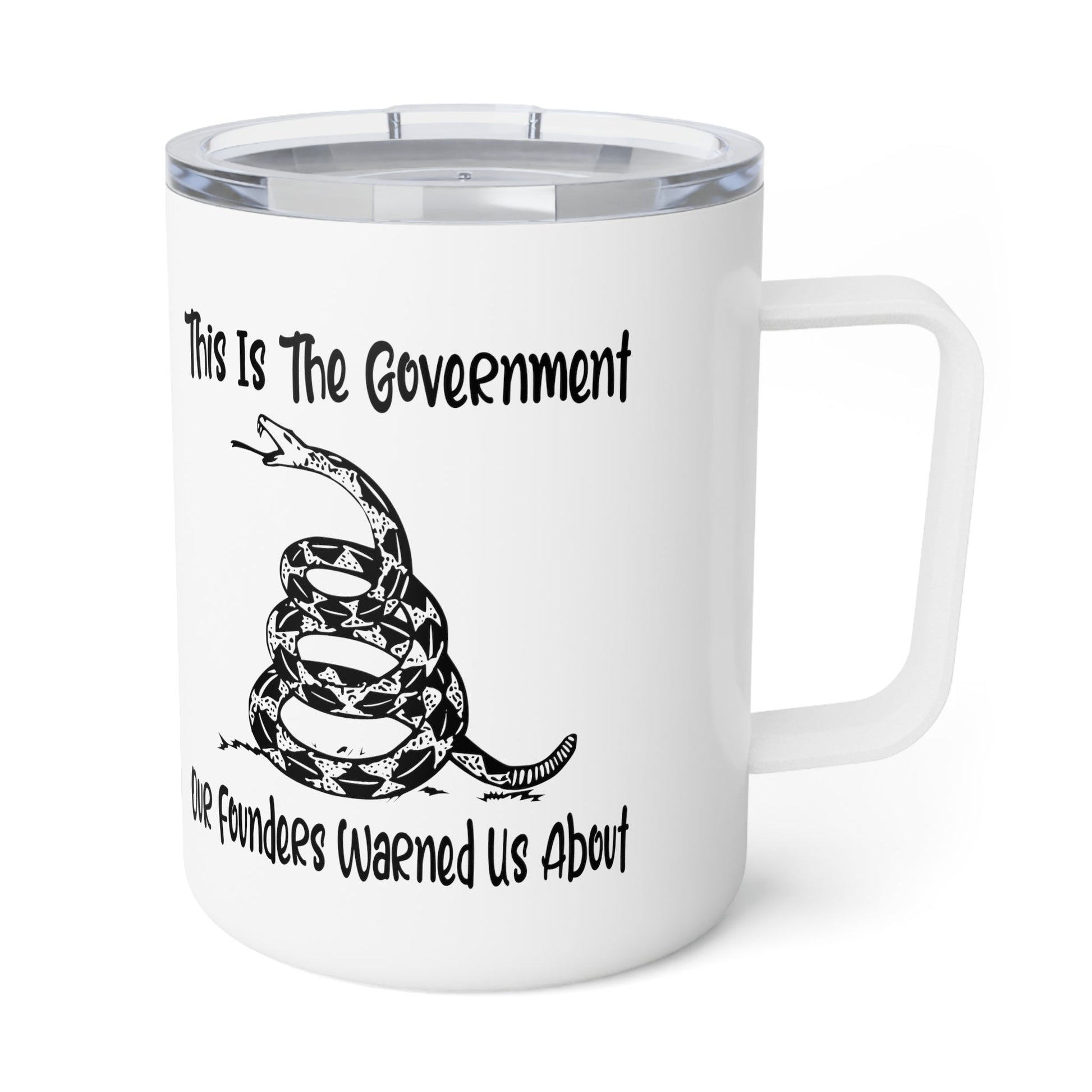 This is the Government Our Founders Warned Us About Coffee Mug (Insulated) - PatriotDepot.com