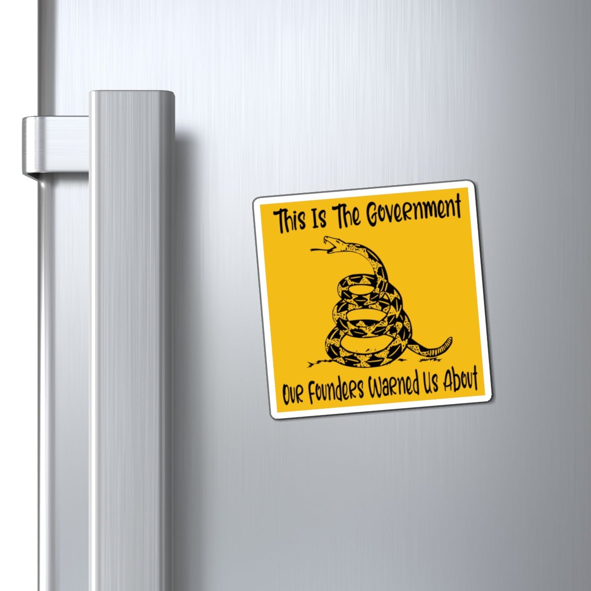 This is the Government Our Founders Warned Us About Magnet (3 Sizes) - PatriotDepot.com