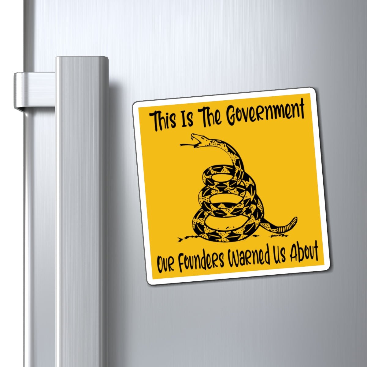 This is the Government Our Founders Warned Us About Magnet (3 Sizes) - PatriotDepot.com