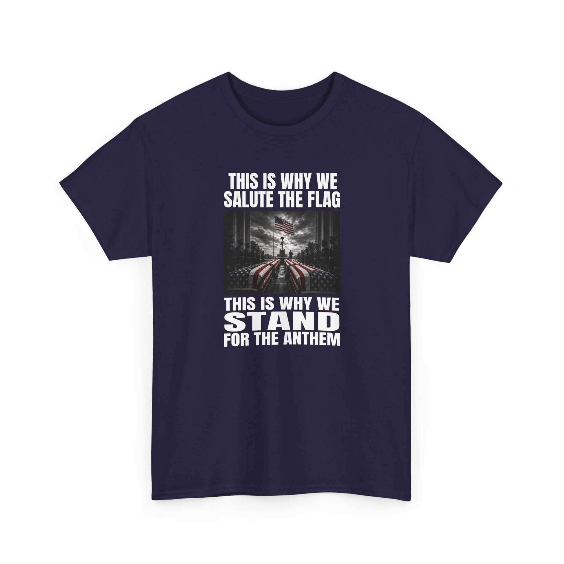This Is Why We Stand | American Heroes Memorial Shirt - PatriotDepot.com