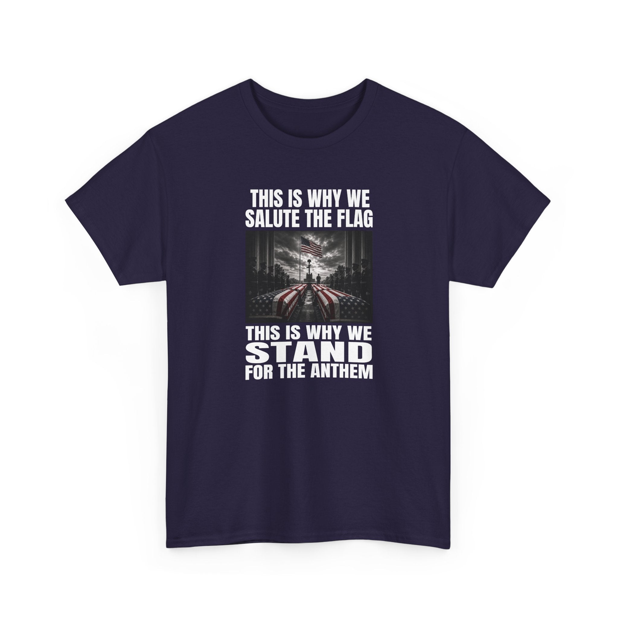 This Is Why We Stand | American Heroes Memorial Shirt - PatriotDepot.com