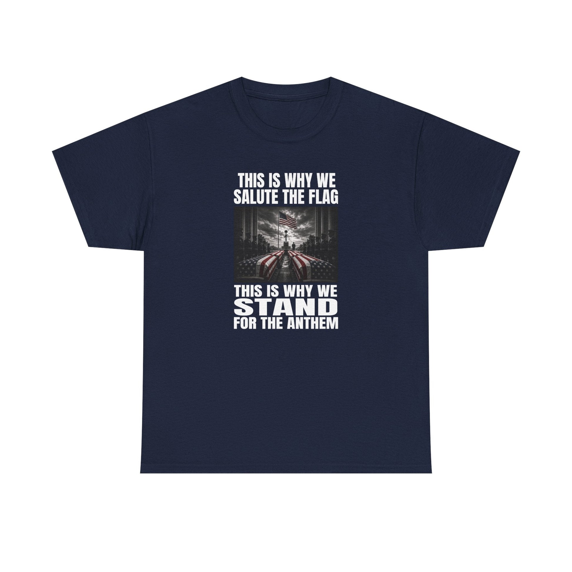 This Is Why We Stand | American Heroes Memorial Shirt - PatriotDepot.com