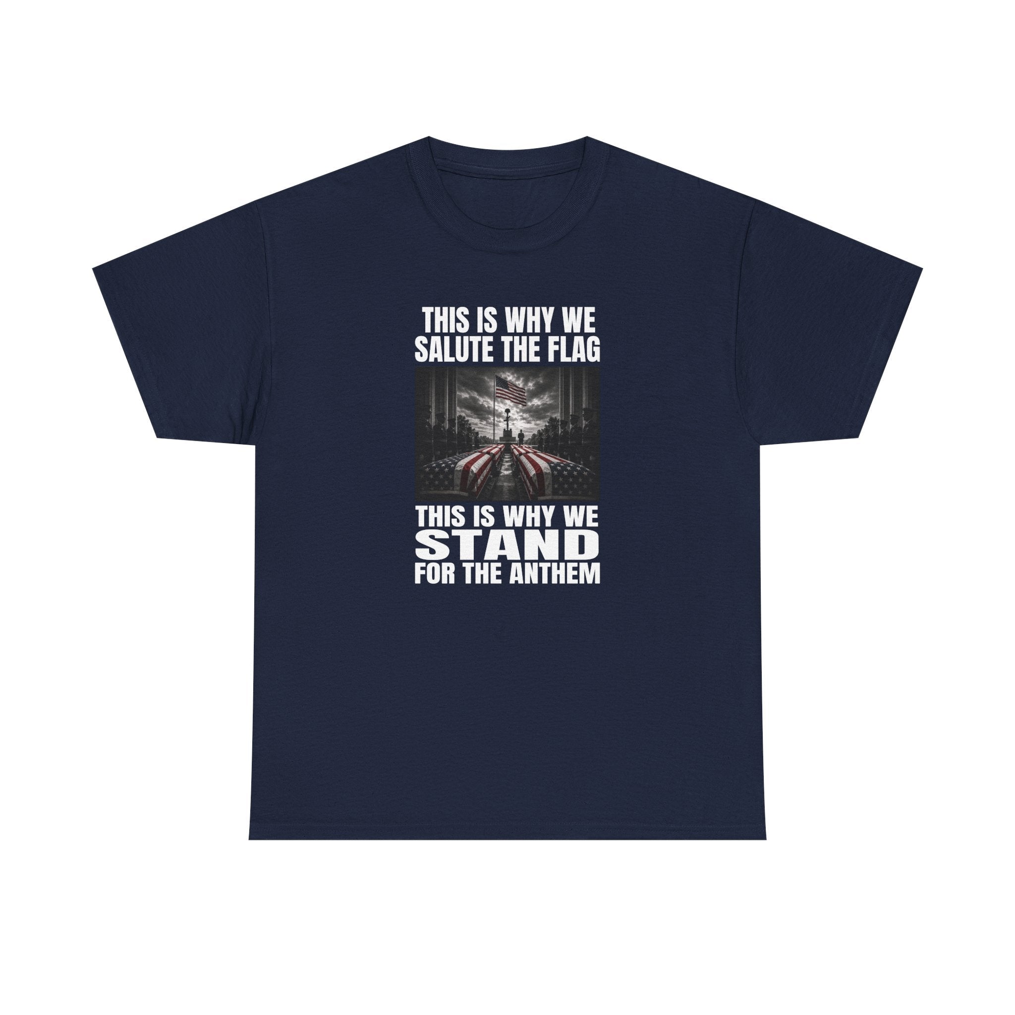 This Is Why We Stand | American Heroes Memorial Shirt - PatriotDepot.com