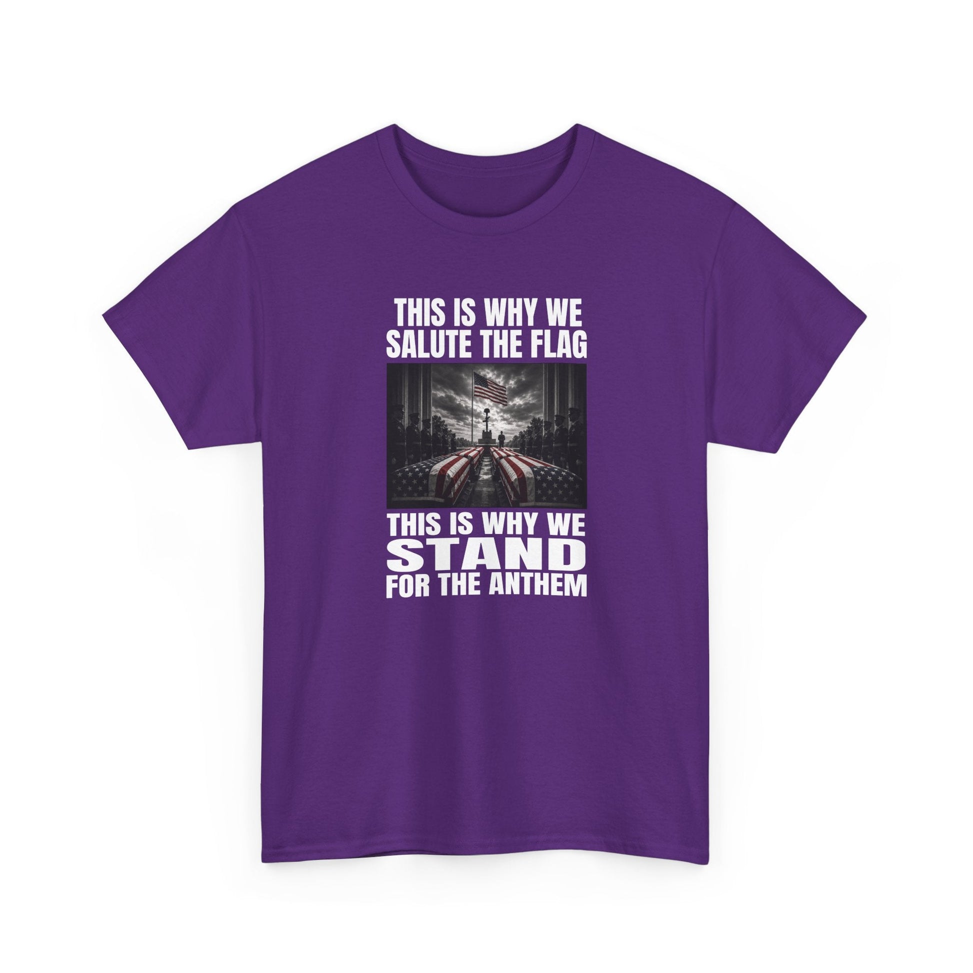 This Is Why We Stand | American Heroes Memorial Shirt - PatriotDepot.com