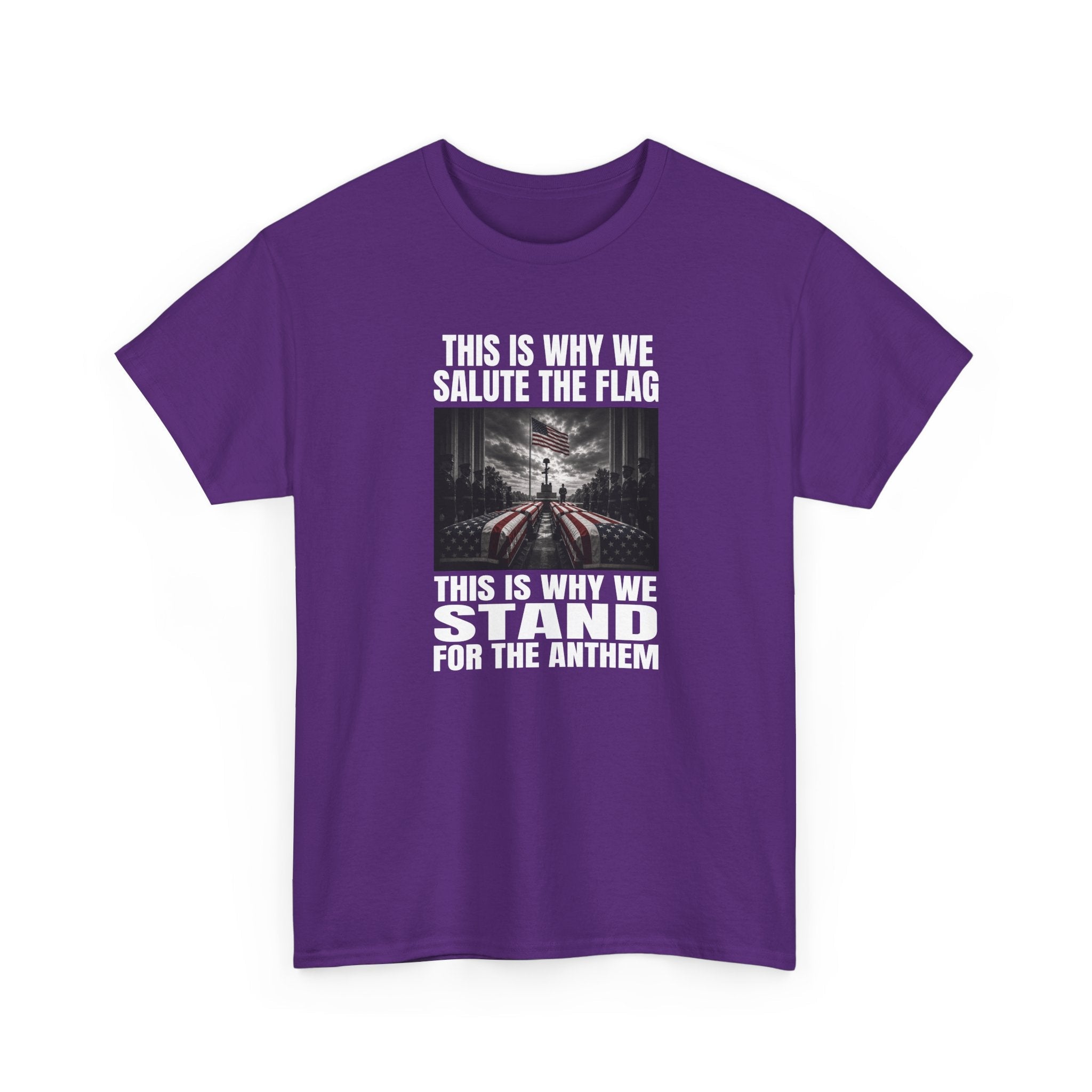 This Is Why We Stand | American Heroes Memorial Shirt - PatriotDepot.com